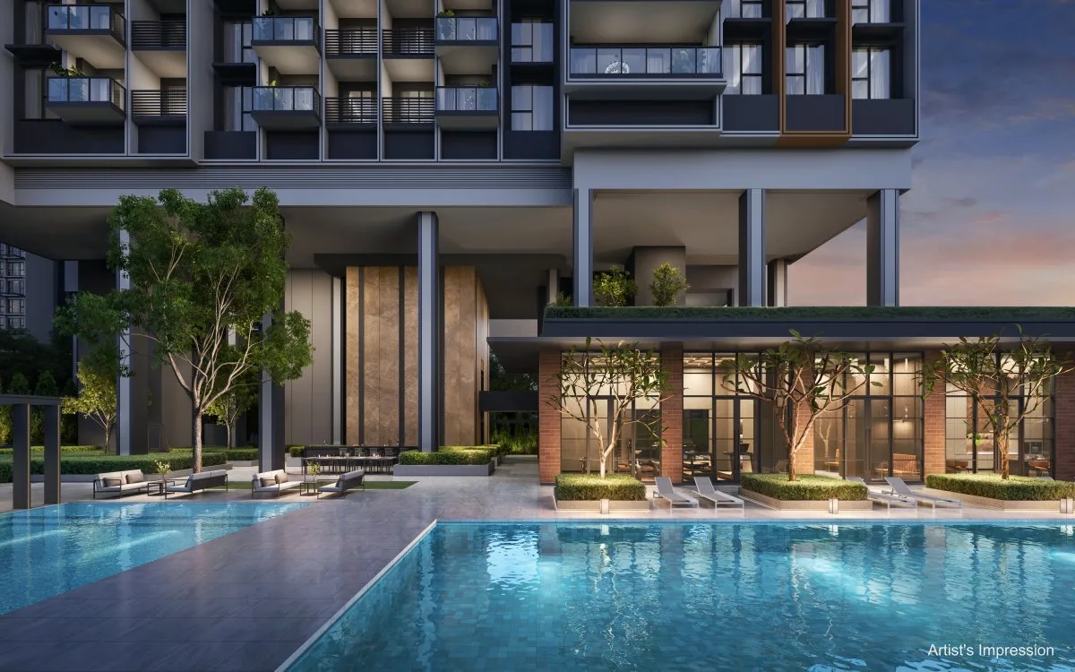 Hudson Place Residences — artist's impression