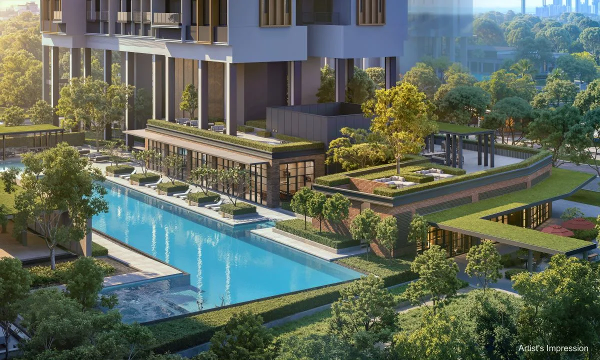 Hudson Place Residences — artist's impression