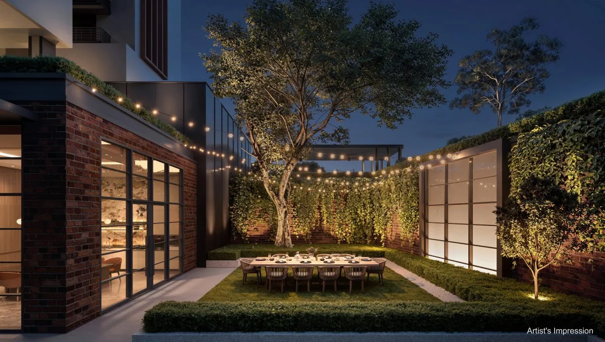 Hudson Place Residences — artist's impression