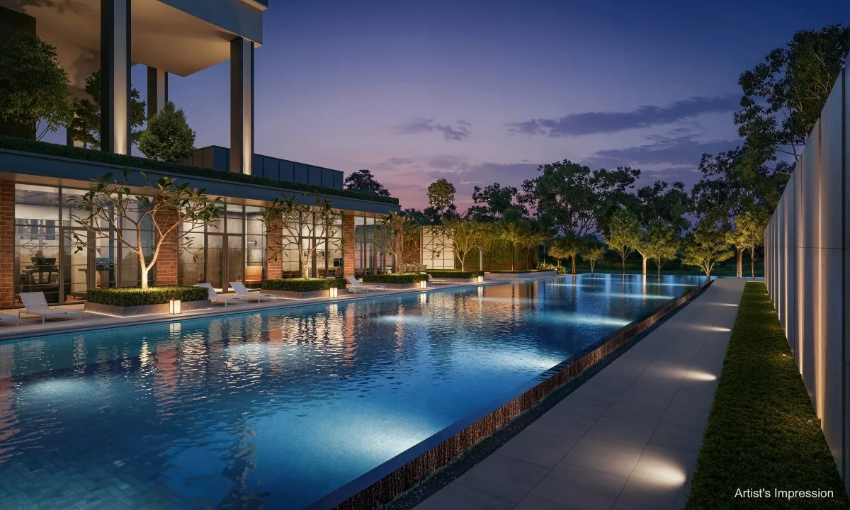 Hudson Place Residences — artist's impression