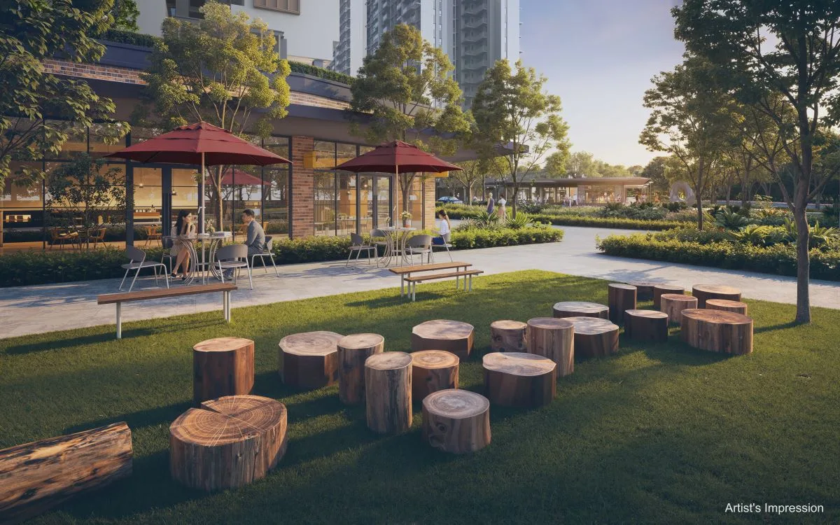 Hudson Place Residences — artist's impression