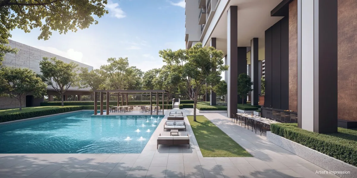 Hudson Place Residences — artist's impression