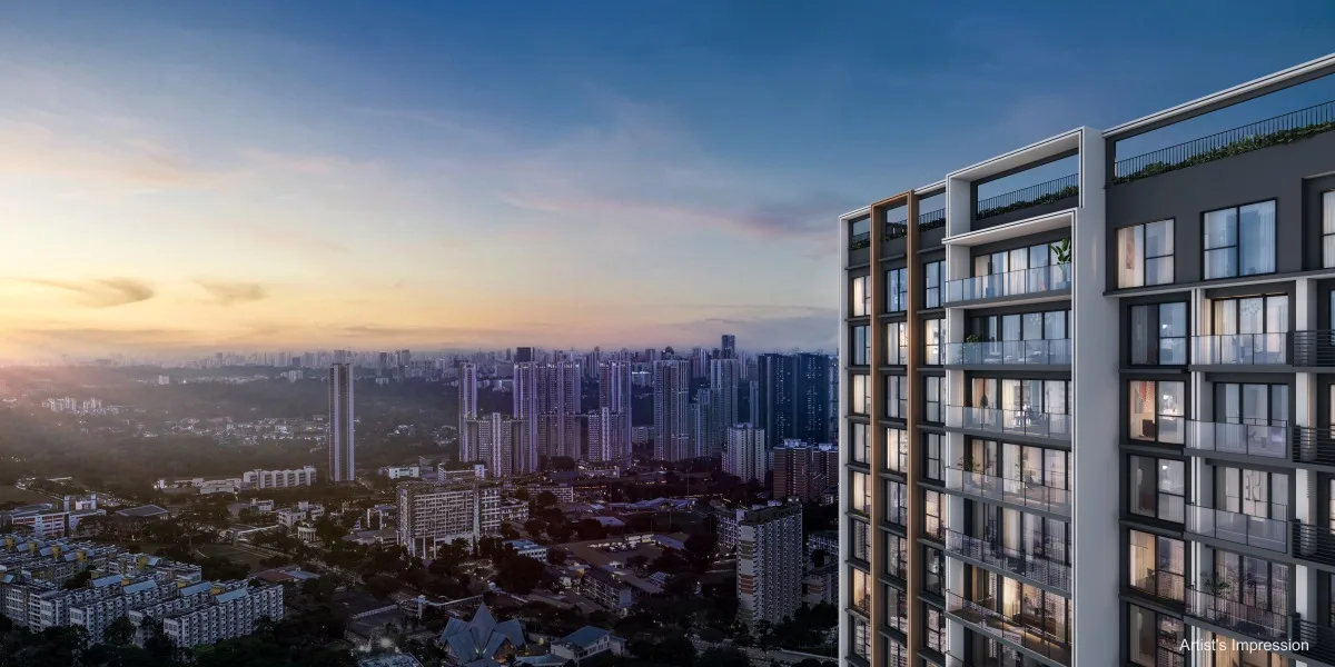 Hudson Place Residences — artist's impression