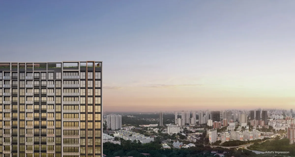 Hudson Place Residences — artist's impression