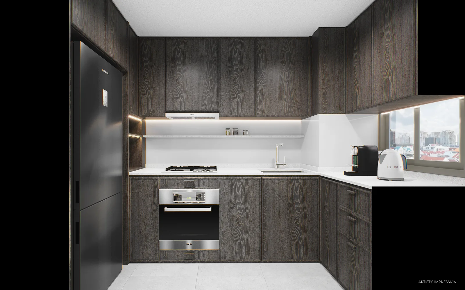 Jansen House — artist's impression