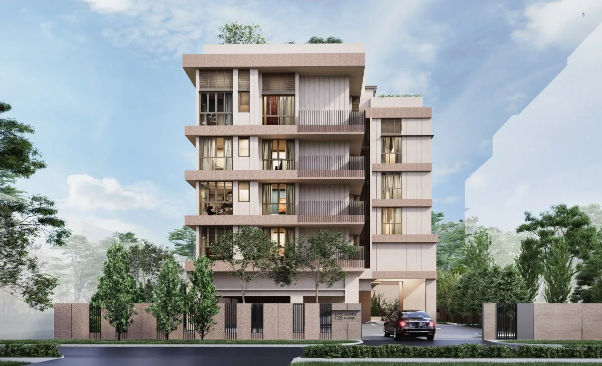 Jansen House — artist's impression