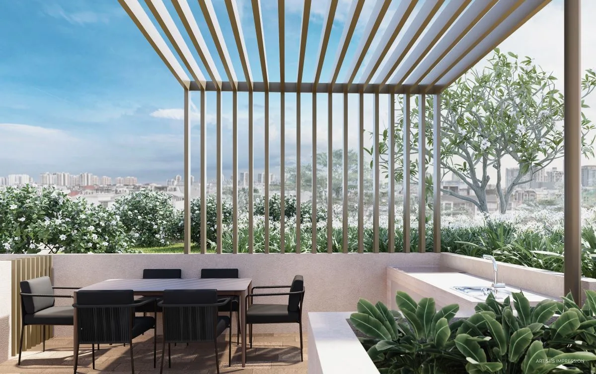 Jansen House — artist's impression