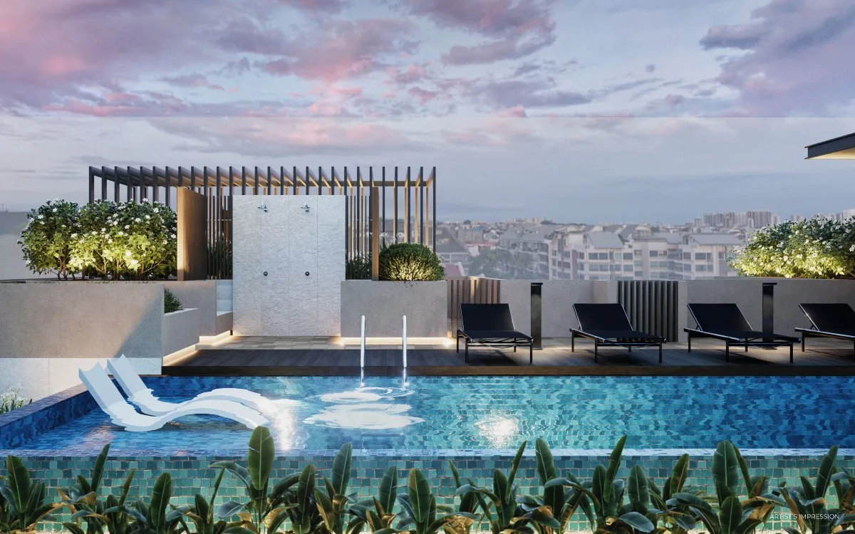Jansen House — artist's impression