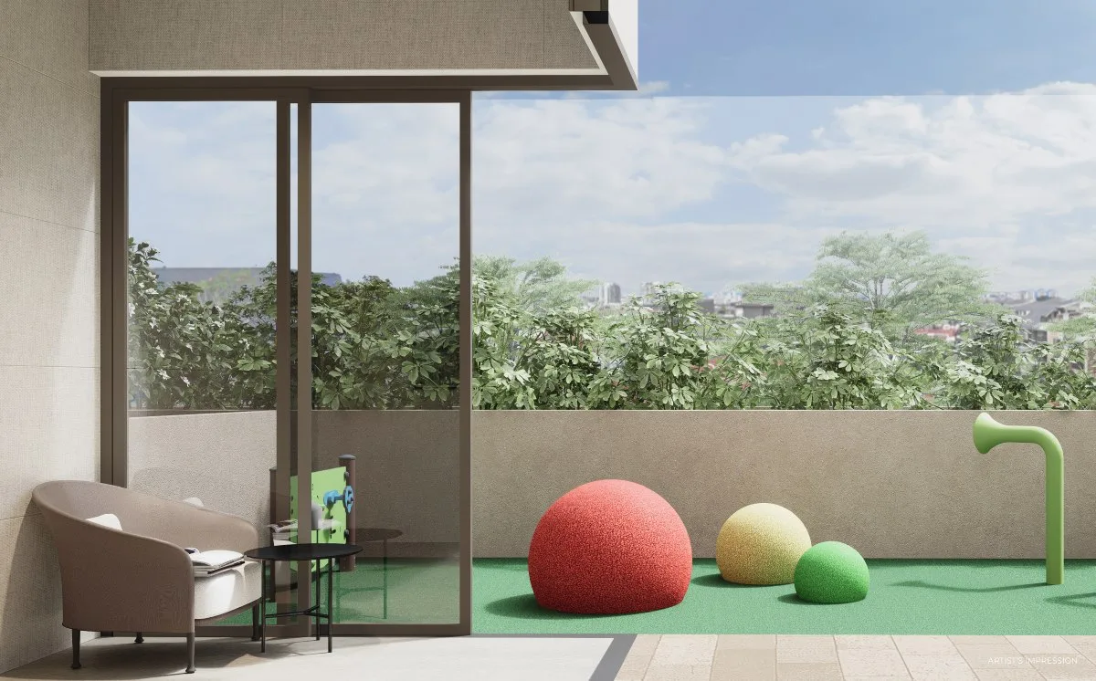 Jansen House — artist's impression