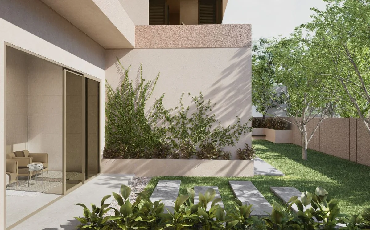 Jansen House — artist's impression