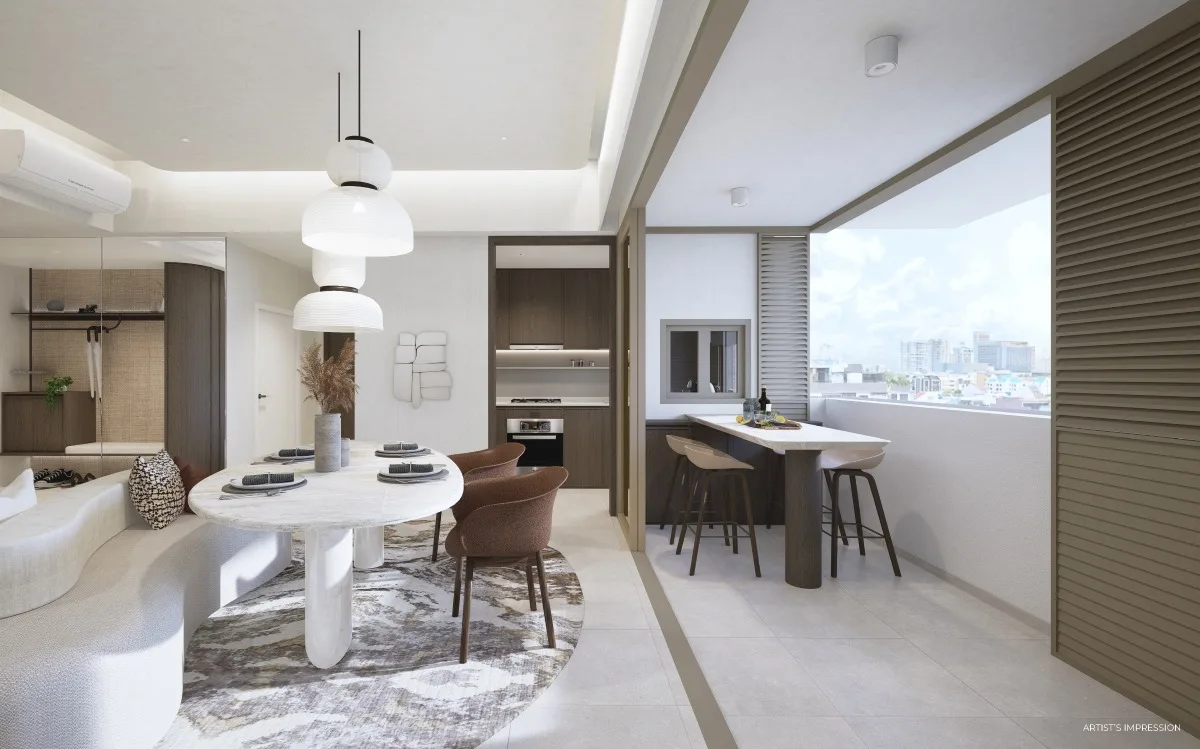 Jansen House — artist's impression