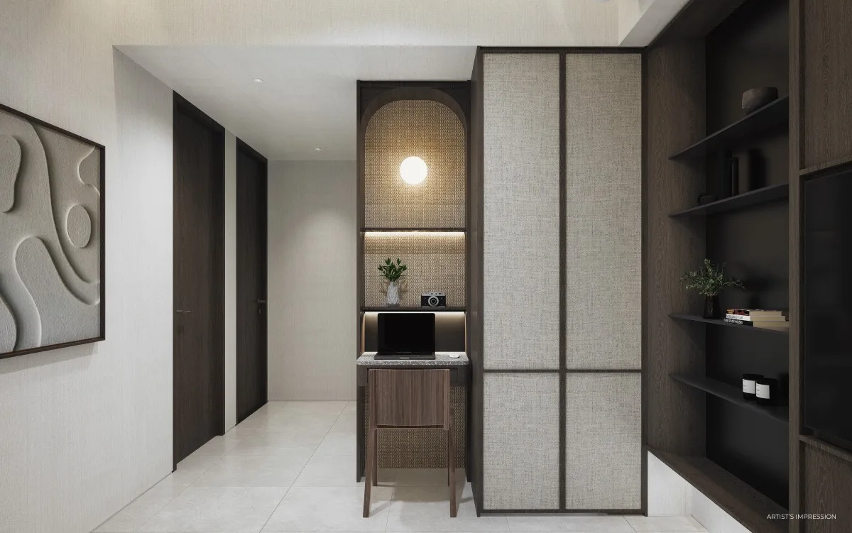 Jansen House — artist's impression