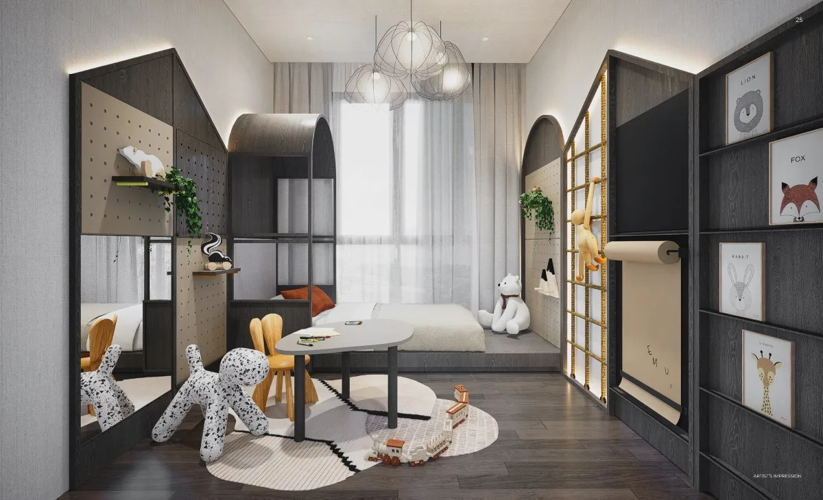 Jansen House — artist's impression