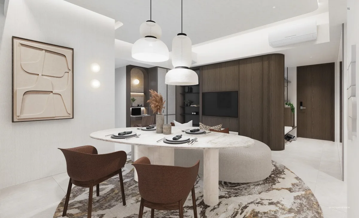 Jansen House — artist's impression