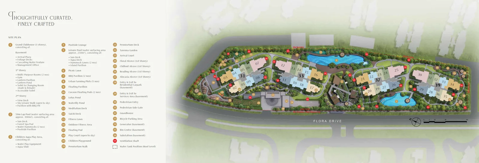 Kassia site plan