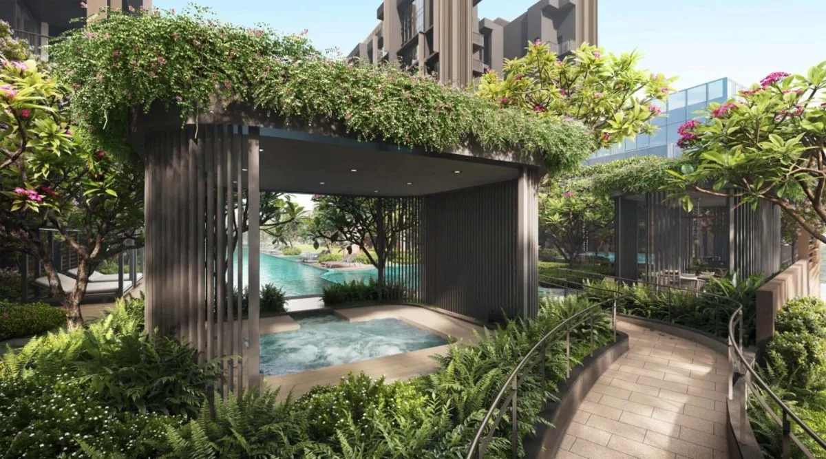 Lentoria — artist's impression