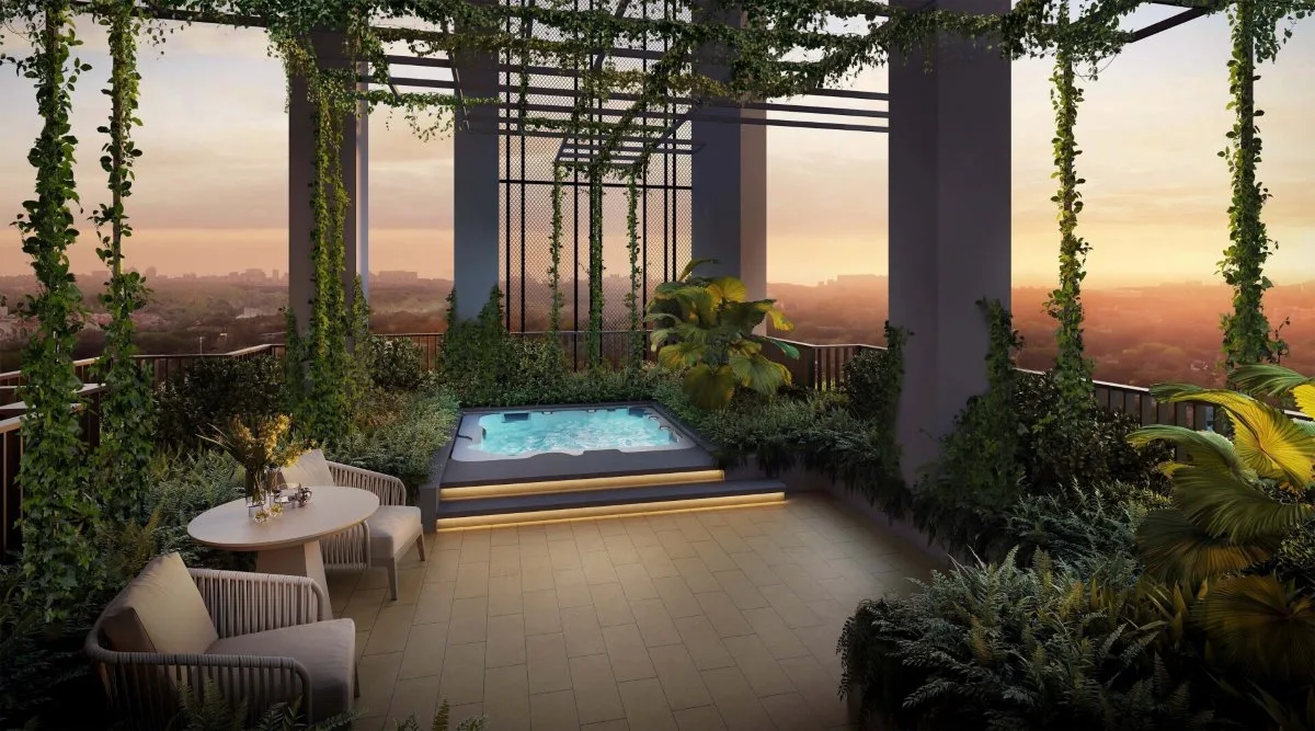Lentoria — artist's impression