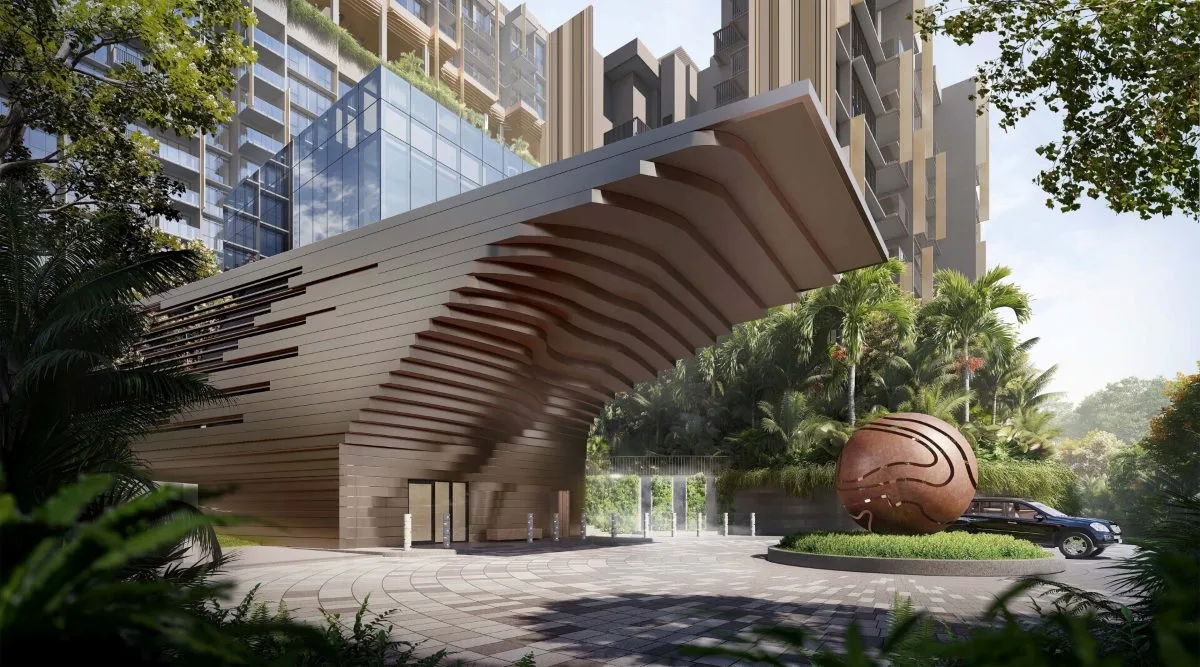 Lentoria — artist's impression