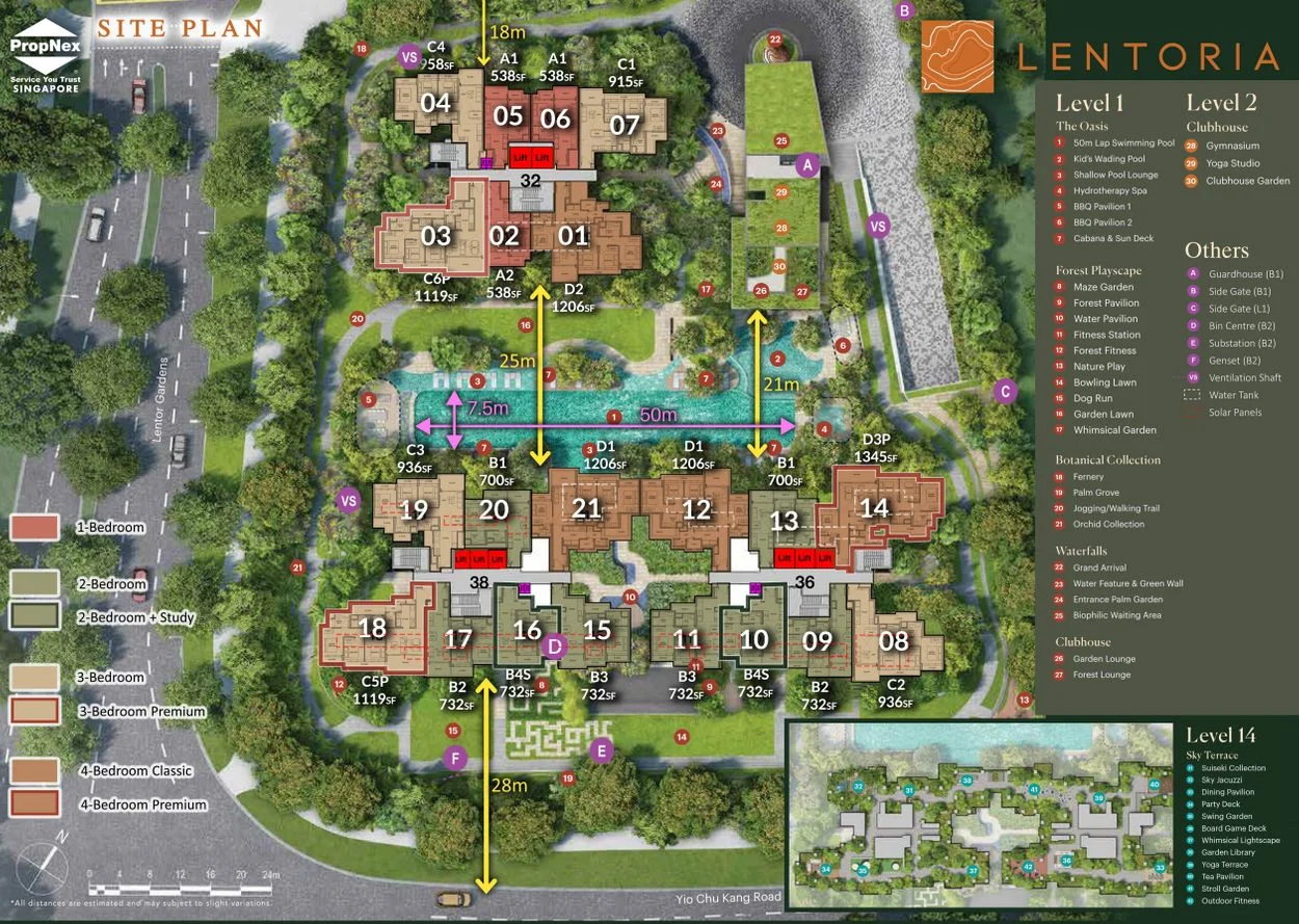 Lentoria site plan 2 of 2