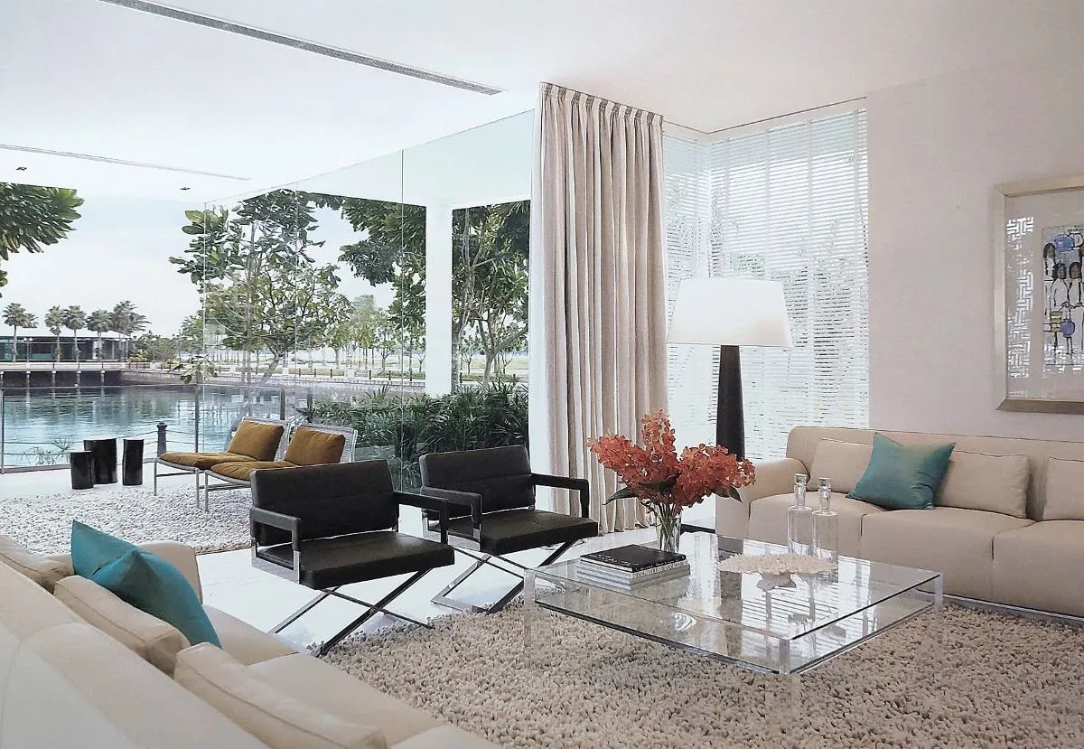 Marina Collection — artist's impression