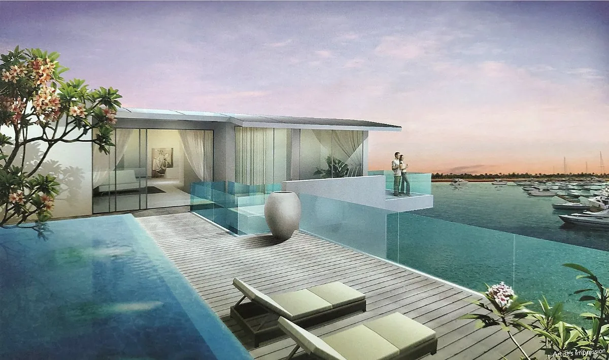 Marina Collection — artist's impression