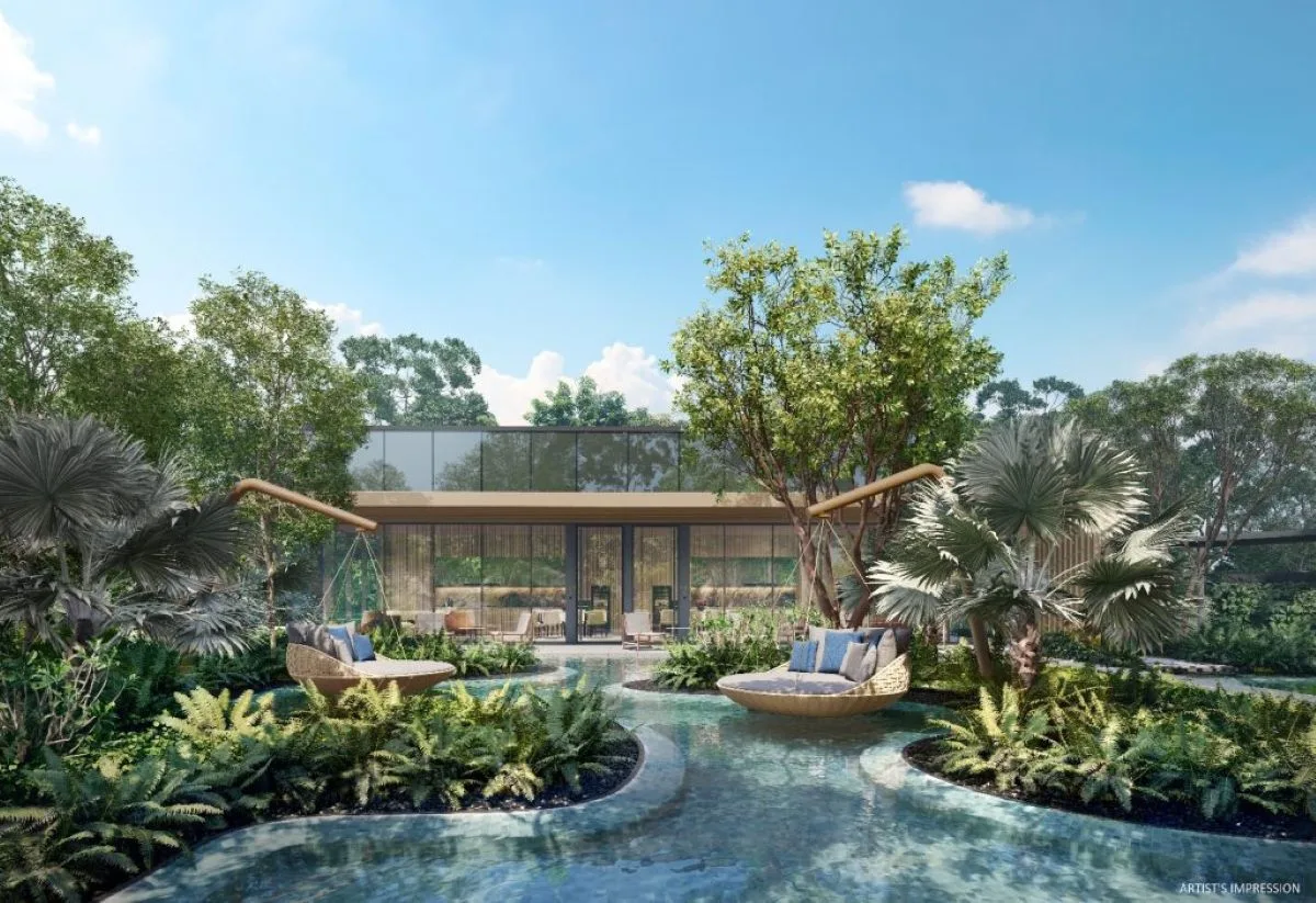 Meyer Blue — artist's impression