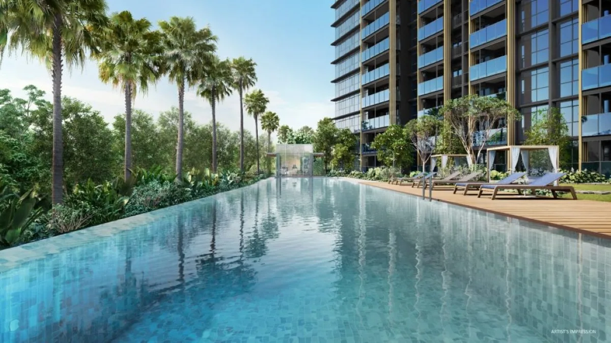 Meyer Blue — artist's impression