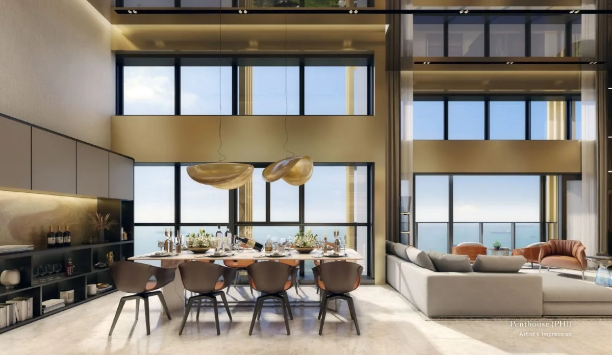 Meyer Blue — artist's impression