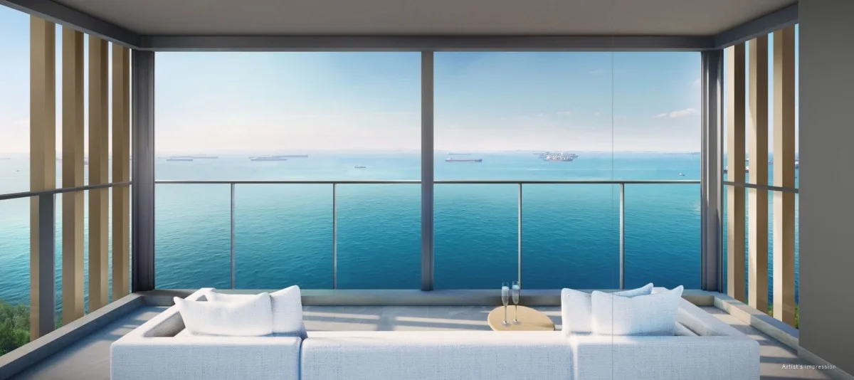 Meyer Blue — artist's impression