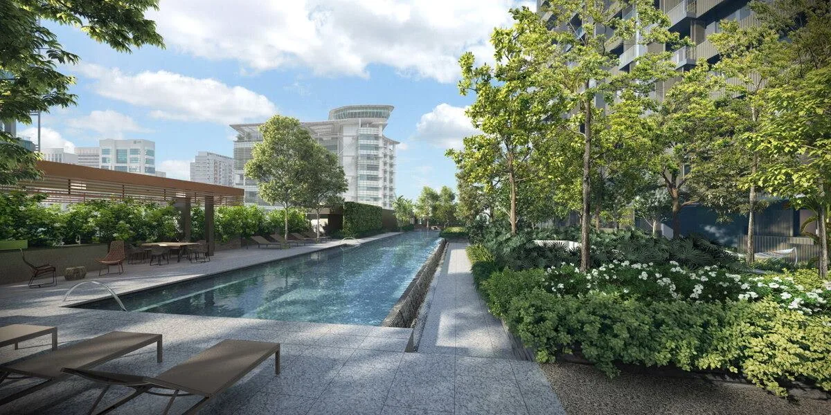 Midtown Bay — artist's impression