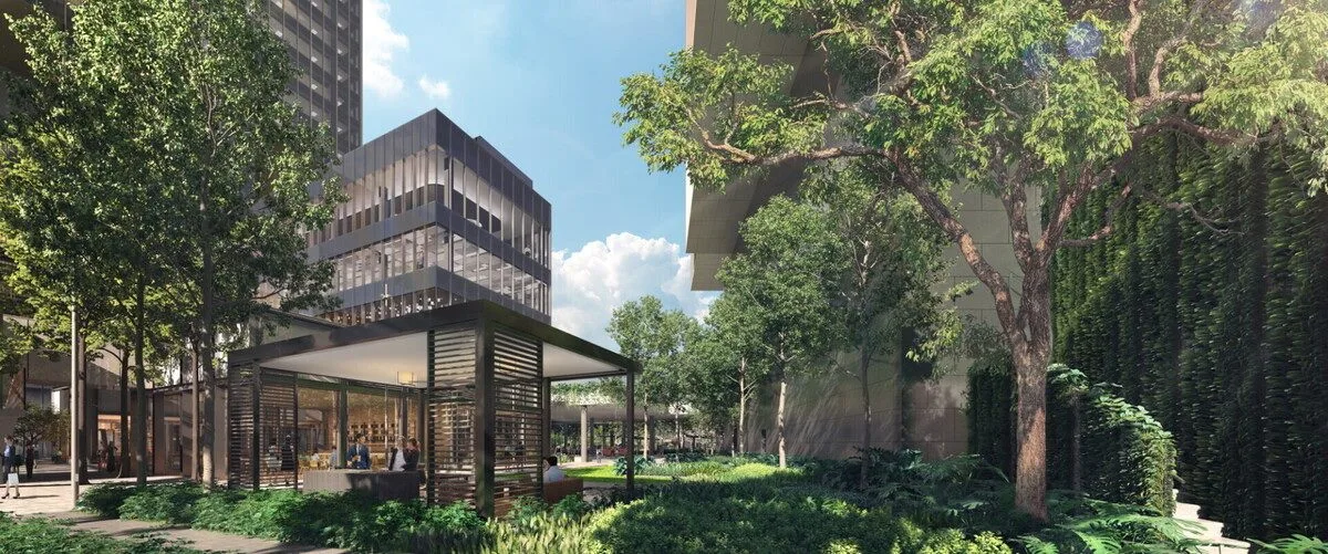 Midtown Bay — artist's impression