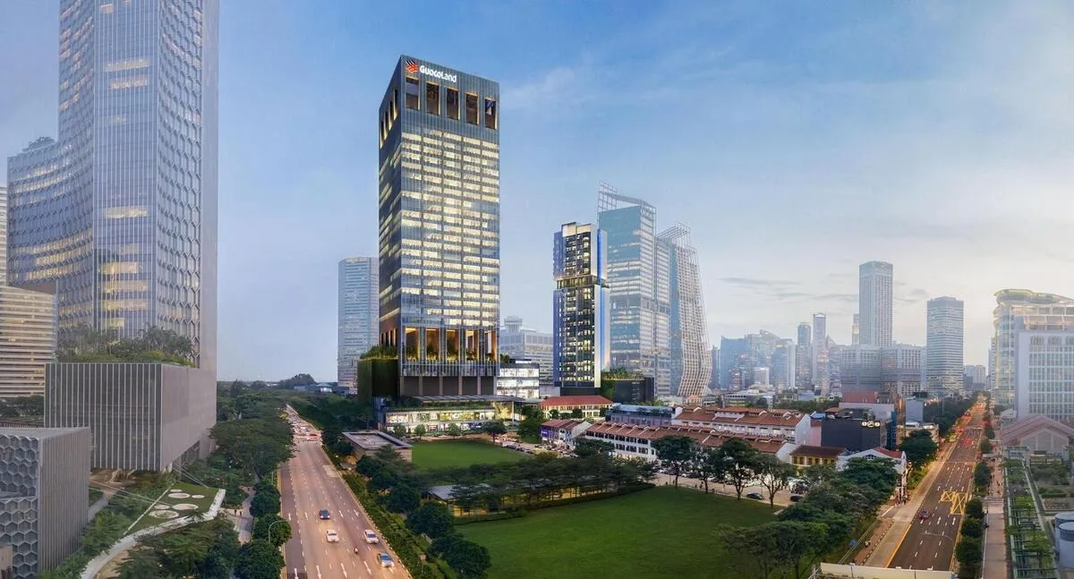 Midtown Bay — artist's impression