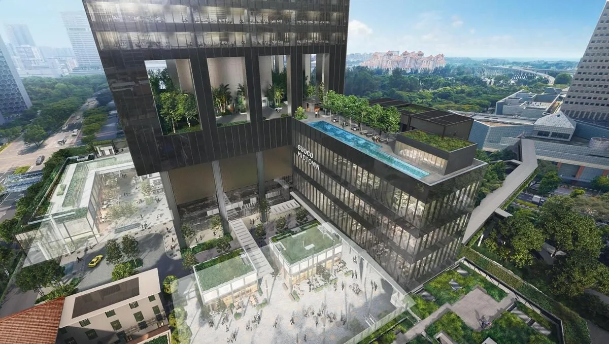Midtown Bay — artist's impression