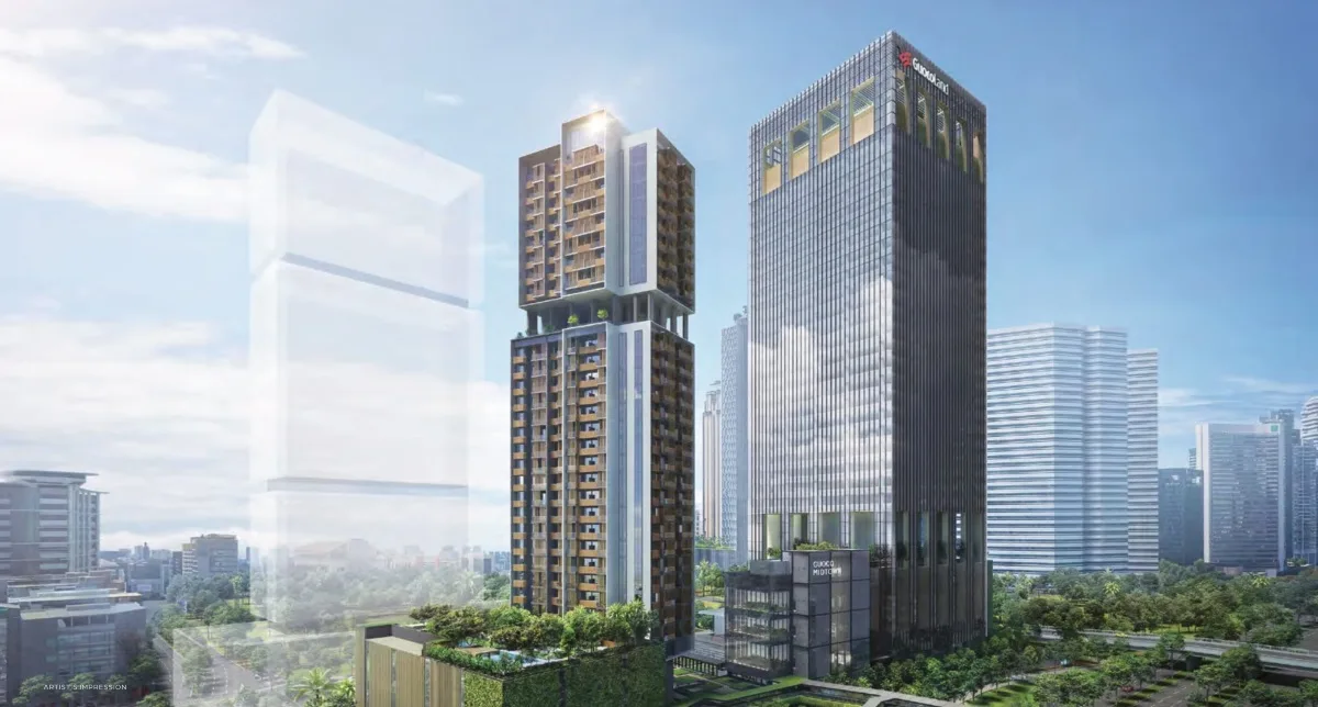 Midtown Bay — artist's impression