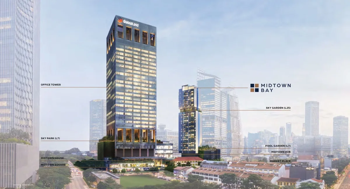 Midtown Bay — artist's impression