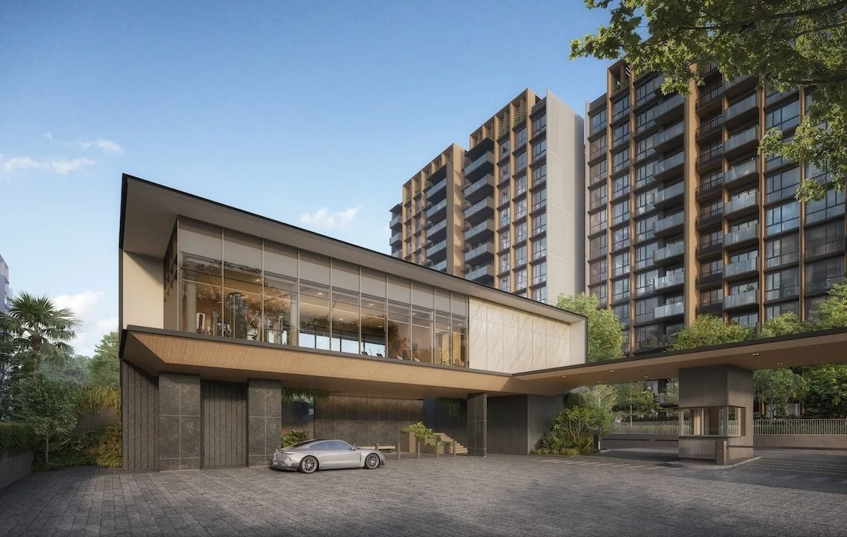 Narra Residences — artist's impression