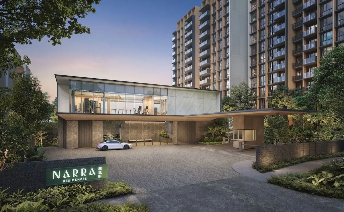 Narra Residences — artist's impression