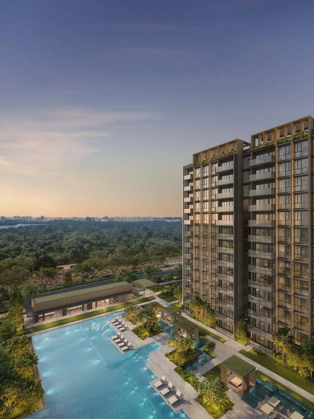 Narra Residences — artist's impression