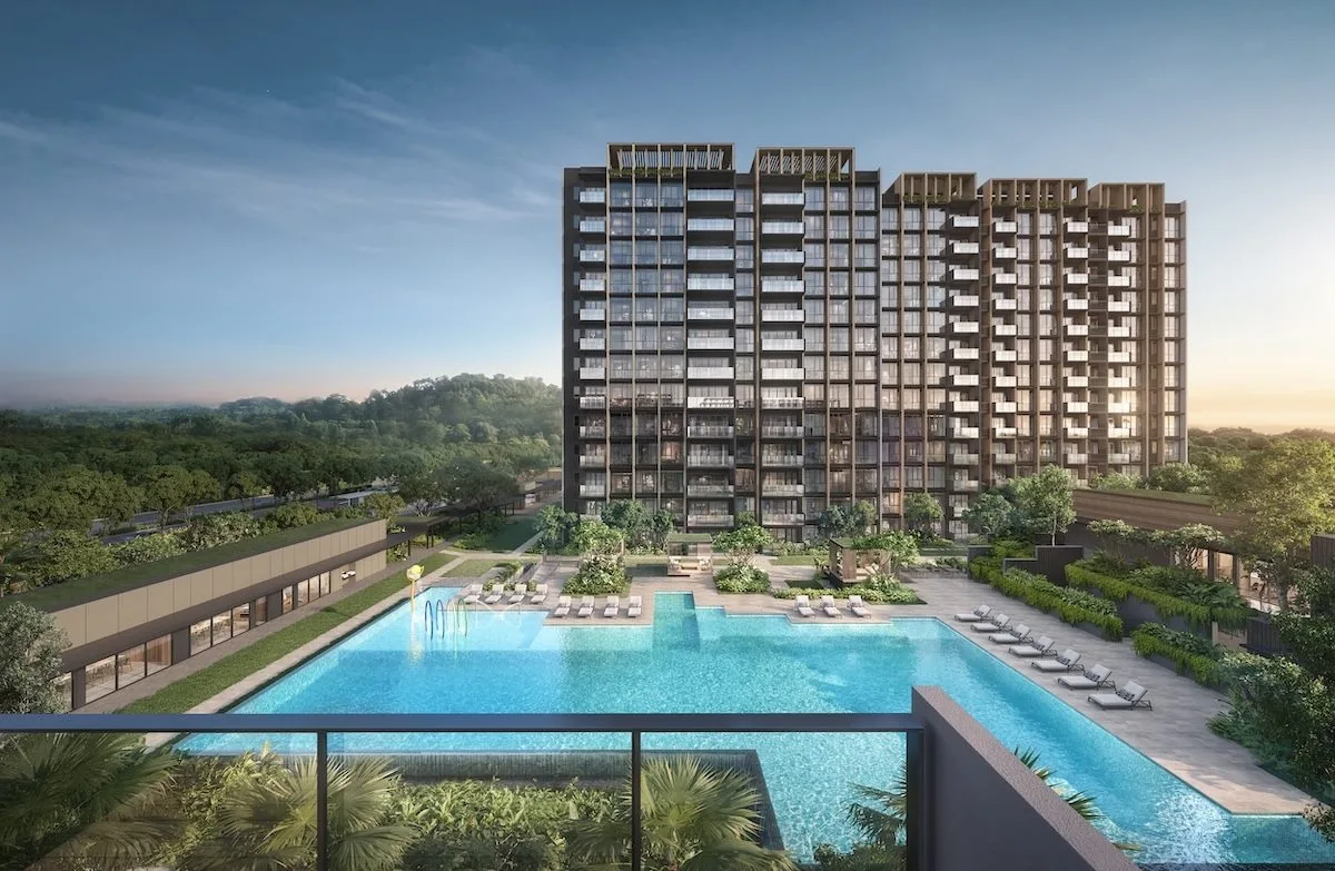 Narra Residences — artist's impression