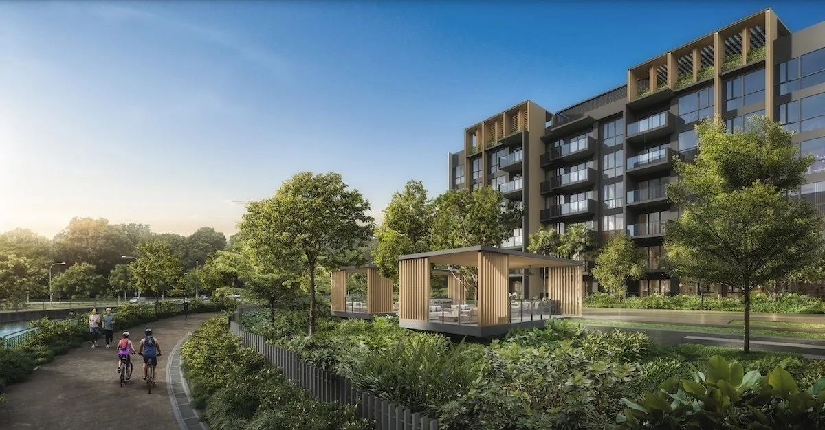 Narra Residences — artist's impression