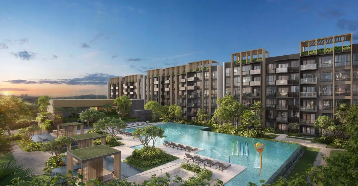 Narra Residences — artist's impression