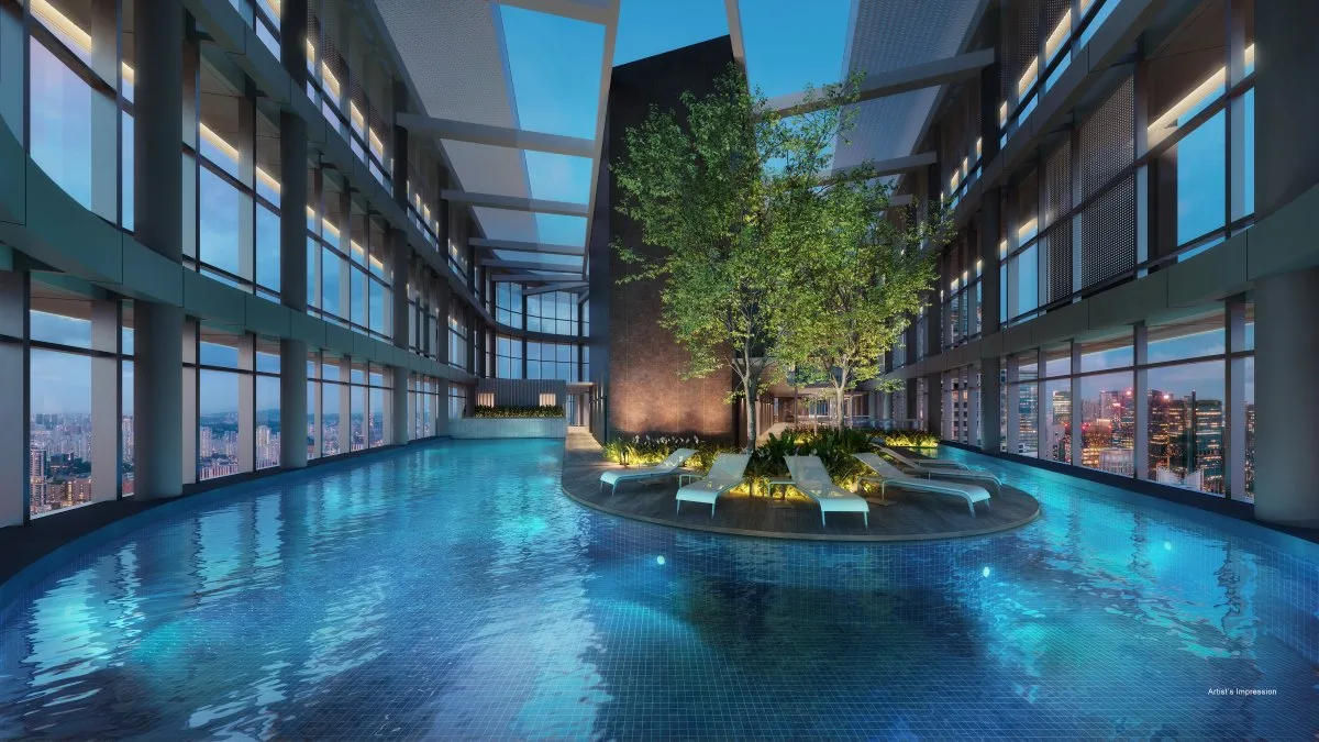 Newport Residences — artist's impression