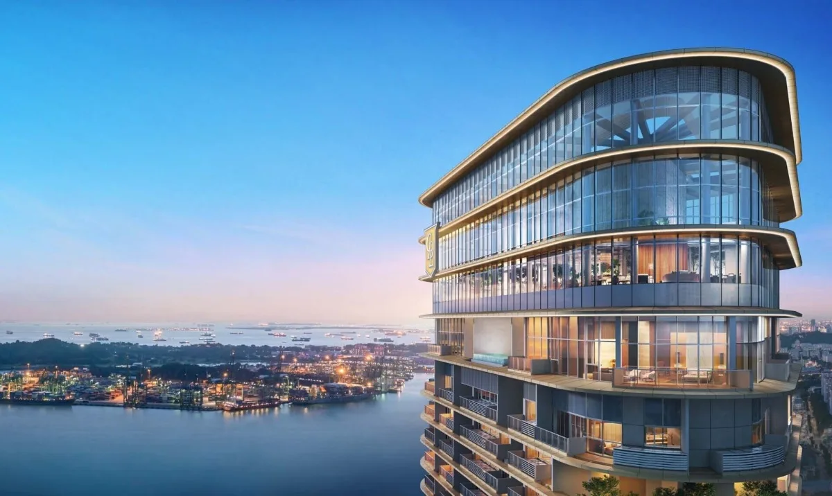 Newport Residences — artist's impression