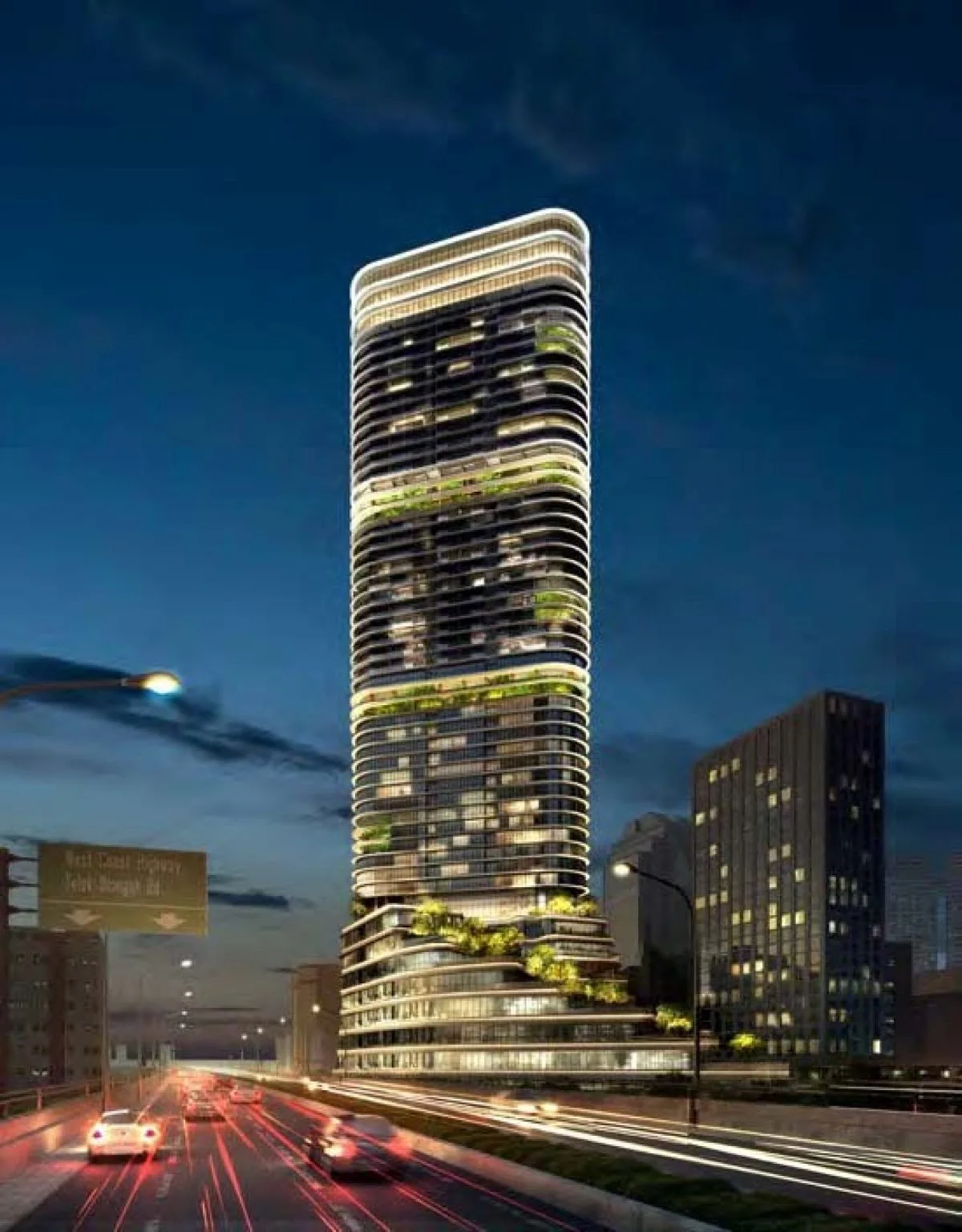 Newport Residences — artist's impression