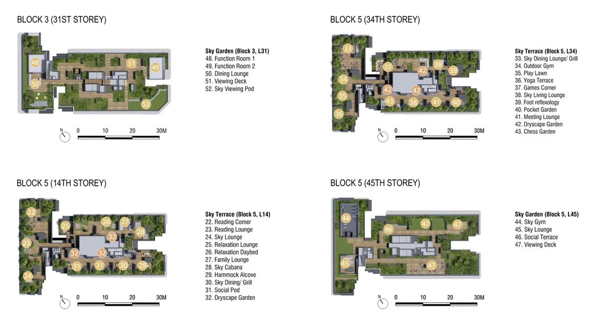 One Marina Gardens site plan 1 of 3