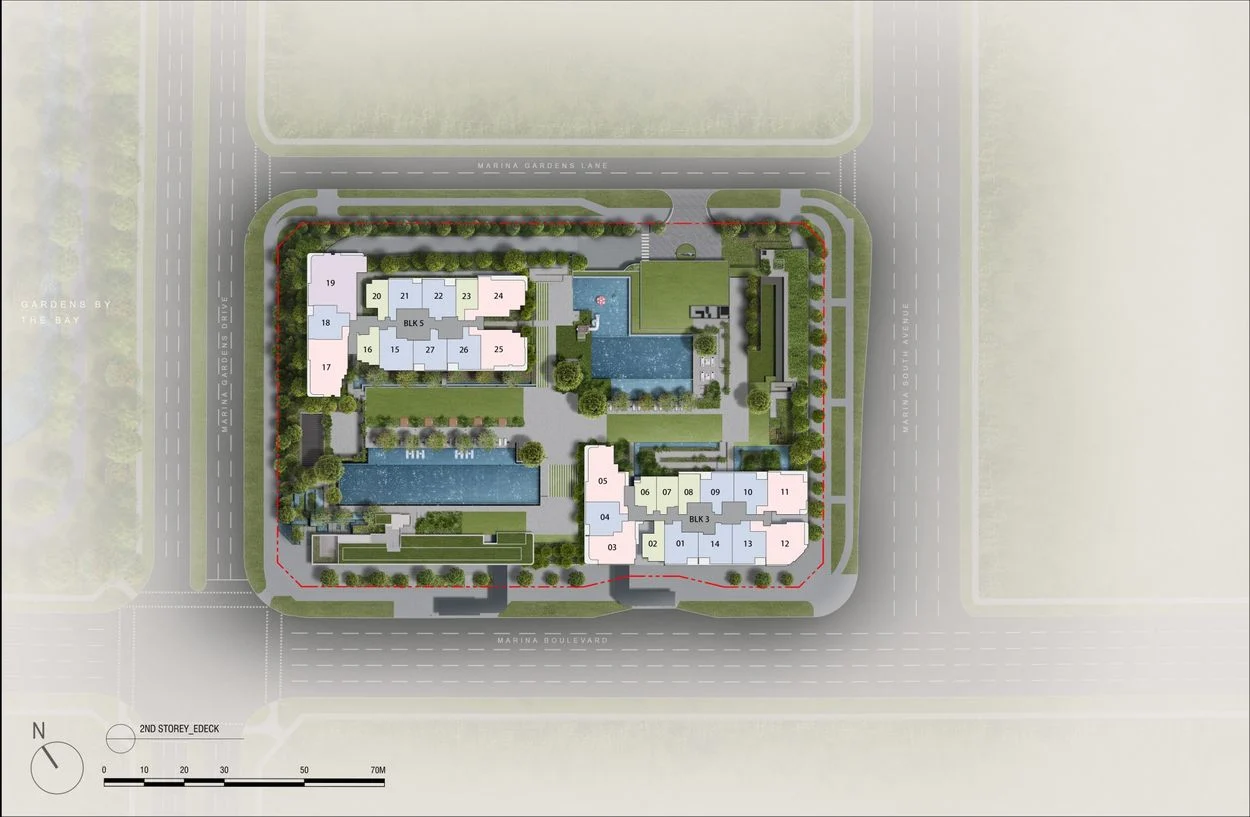 One Marina Gardens site plan 3 of 3