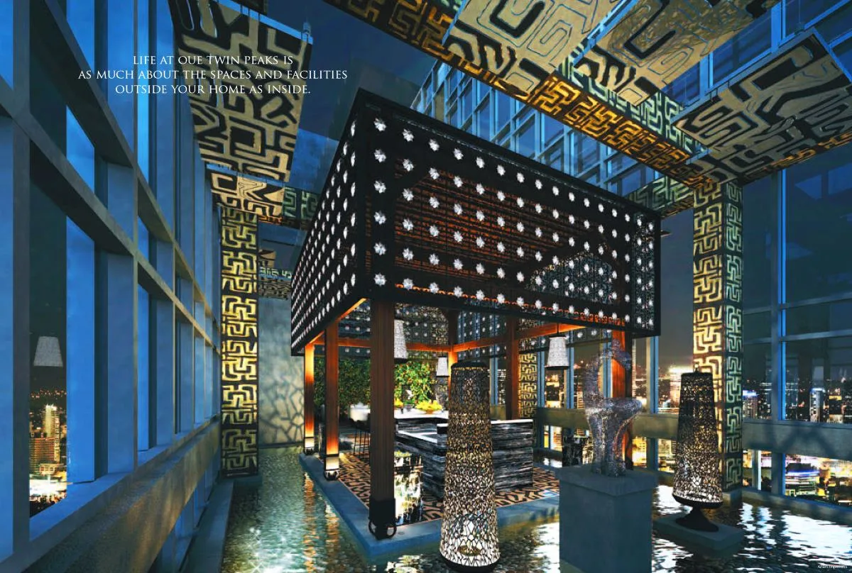 OUE @ Twin Peak — artist's impression