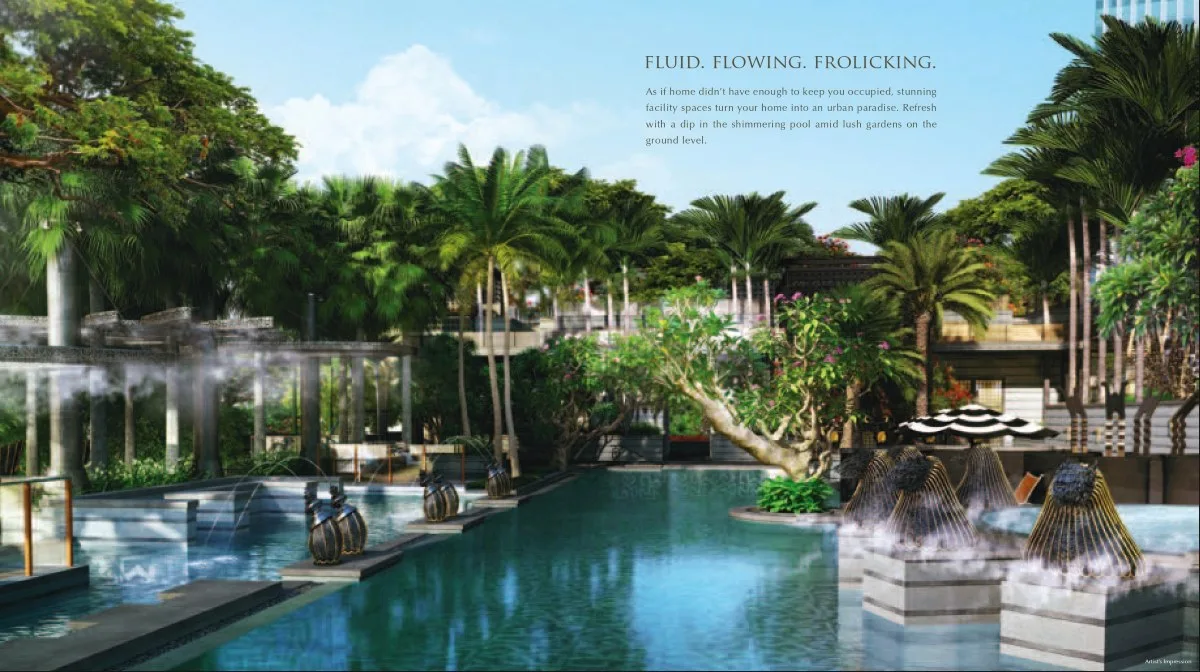 OUE @ Twin Peak — artist's impression