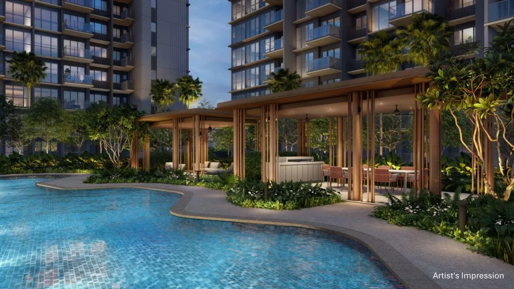 Parktown Residence — artist's impression