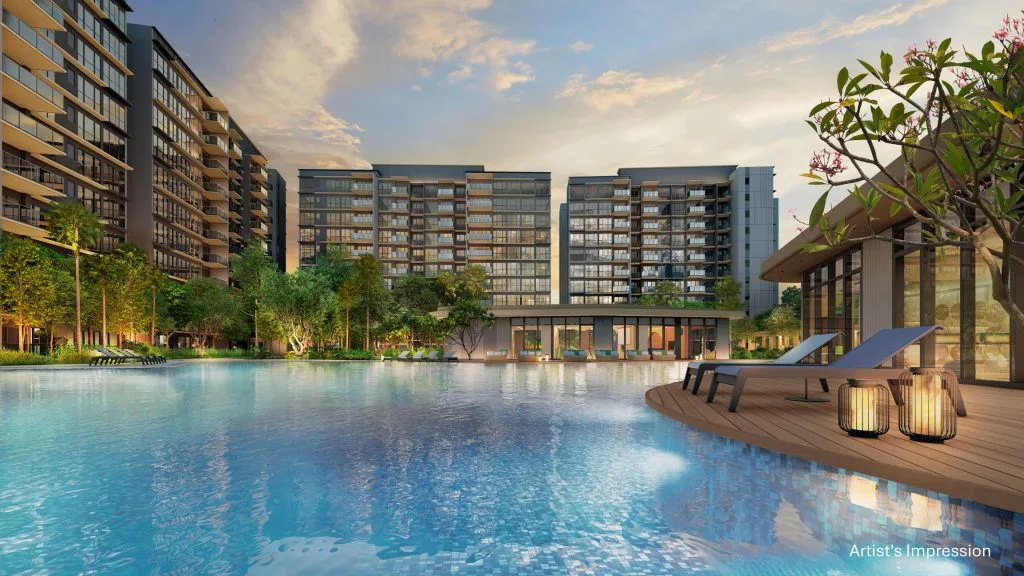 Parktown Residence — artist's impression